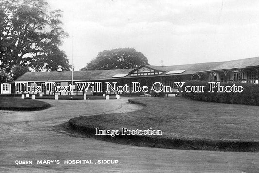 KE 1365 - Queen Mary's Hospital, Sidcup, Kent c1936