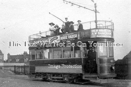 KE 1369 - Margate Tram, Kent