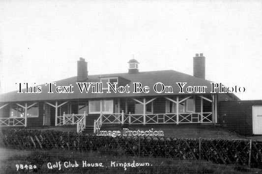 KE 1372 - Golf Club House, Kingsdown, Kent