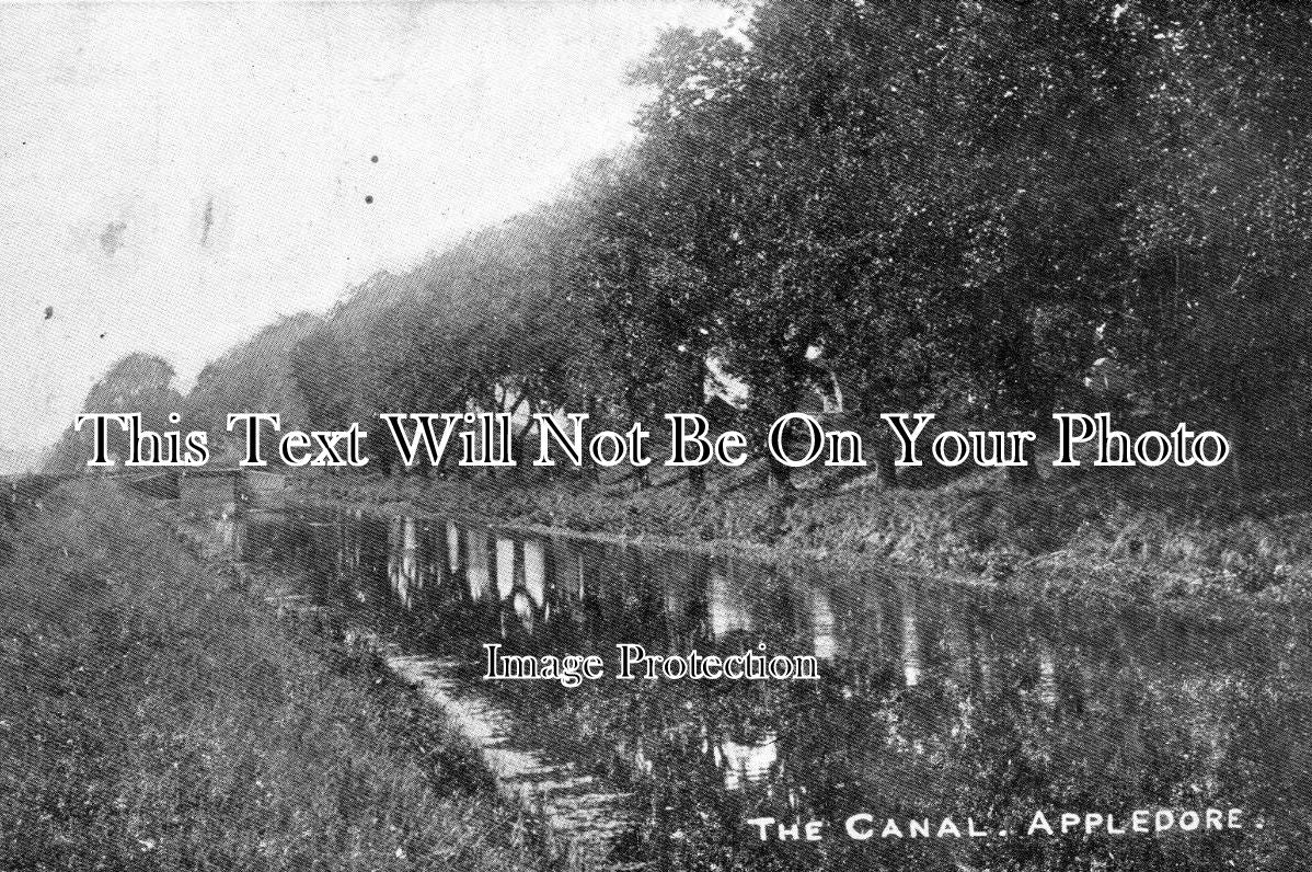 KE 138 - The Canal, Appledore, Kent c1907