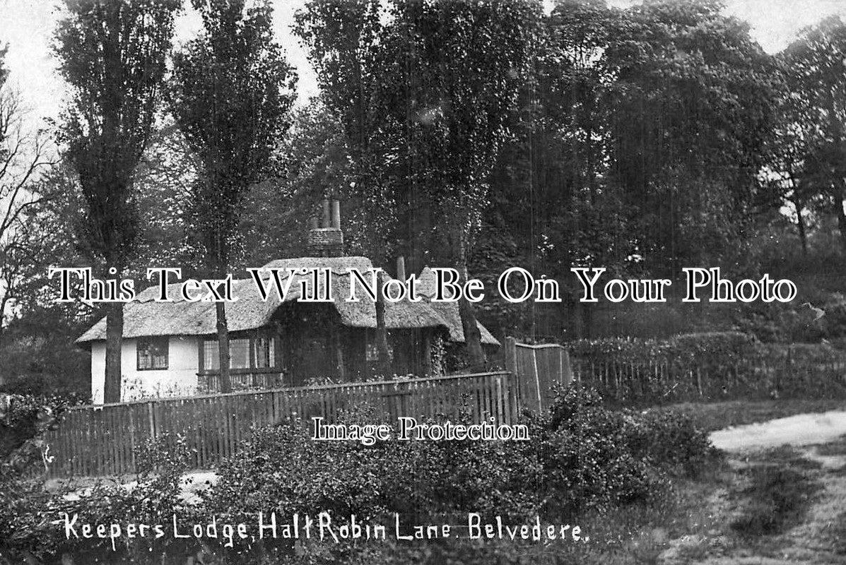 KE 1380 - Keepers Lodge, Half Robin Lane, Belvedere, Kent