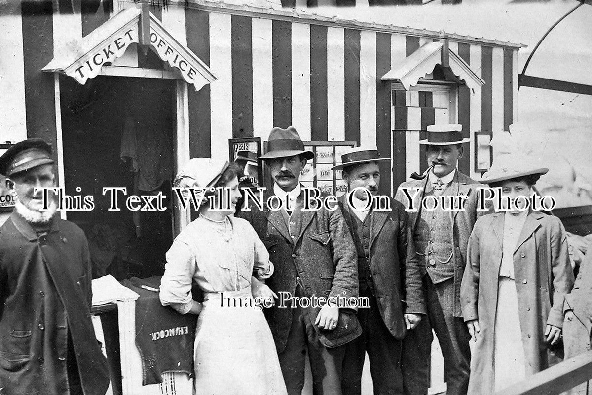 KE 1387 - Attraction At Margate, Kent c1912