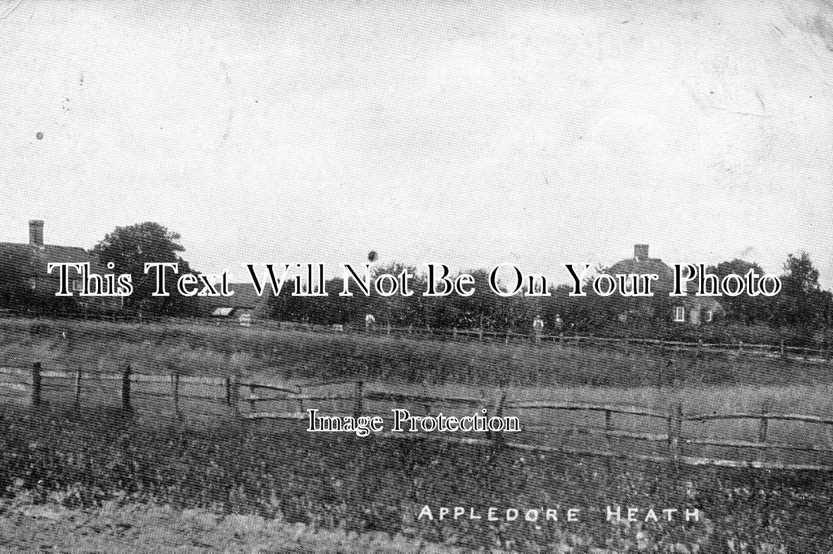 KE 139 - Appledore Heath, Kent c1907