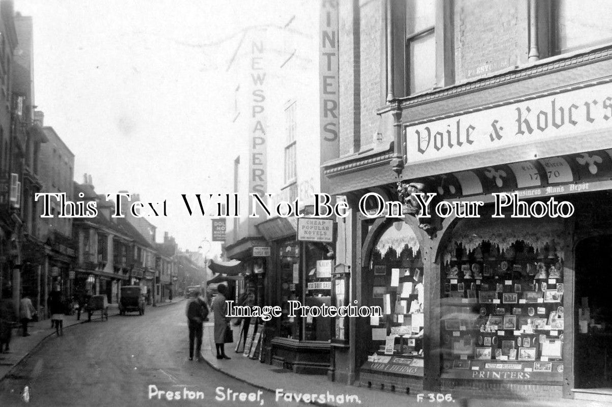 KE 1392 - Preston Street, Faversham, Kent