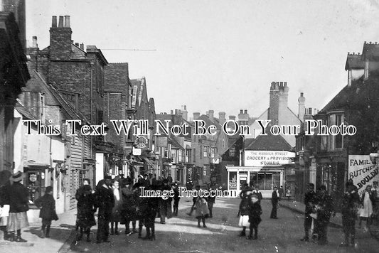 KE 1398 - Harbour Street, Whitstable, Kent c1913