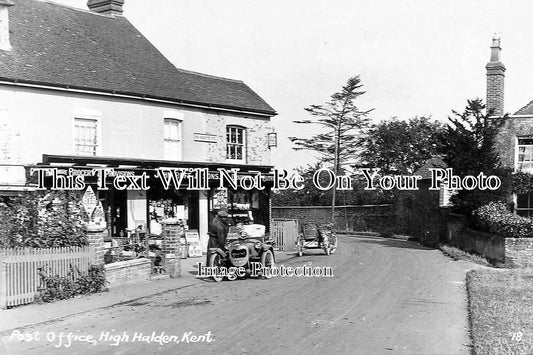 KE 1399 - High Halden Post Office, Kent c1915