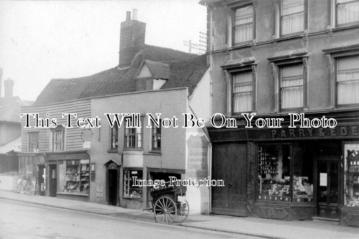KE 1406 - High Street, East Side, Tonbridge, Kent