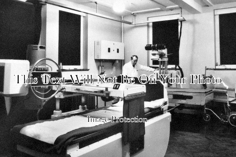 KE 1411 - X.Ray Department, Benenden Chest Hospital, Kent