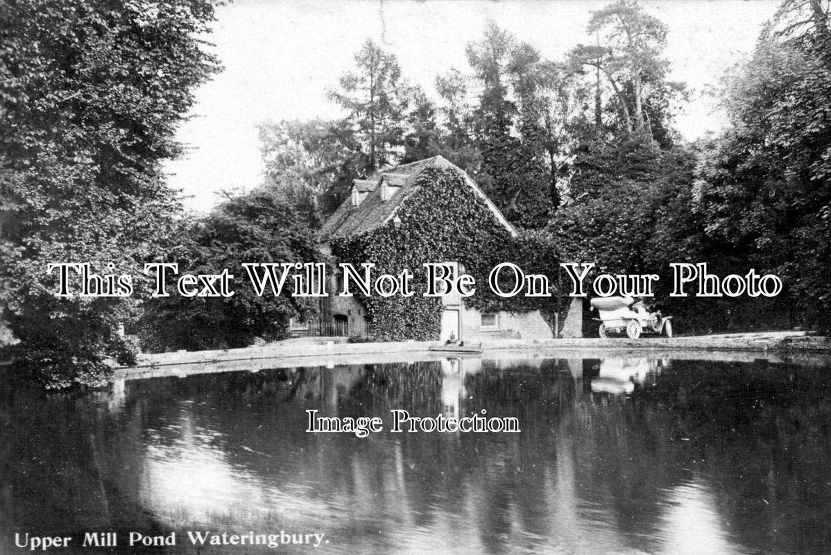 KE 1417 - Upper Mill Pond, Wateringbury, Kent