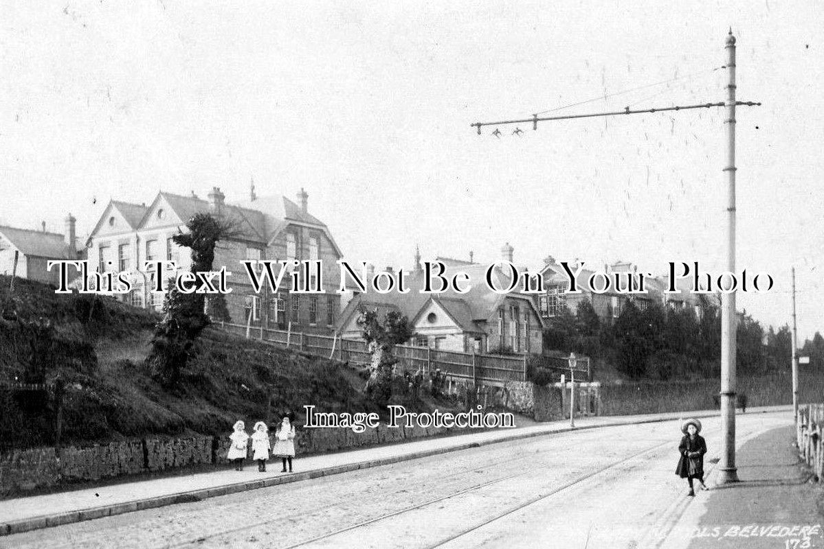 KE 1424 - Picardy Schools, Belvedere, Kent c1909