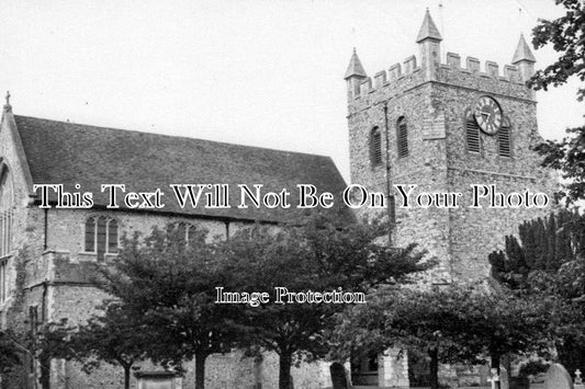 KE 1426 - St Gregory & St Martins Church, Wye, Ashford, Kent