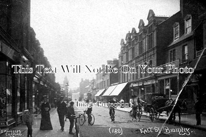 KE 143 - East Street, Bromley, Kent c1915