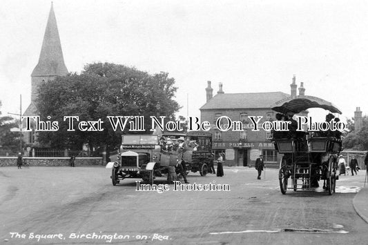 KE 1430 - The Square, Birchington On Sea, Kent