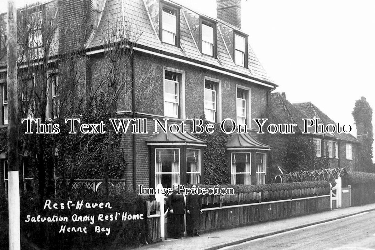KE 1431 - Salvation Army Rest Home, Herne Bay, Kent c1927