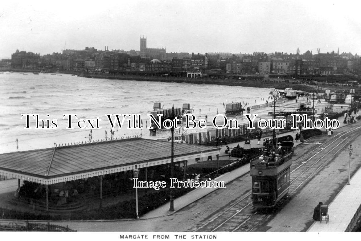 KE 1437 - Margate From Station, Kent