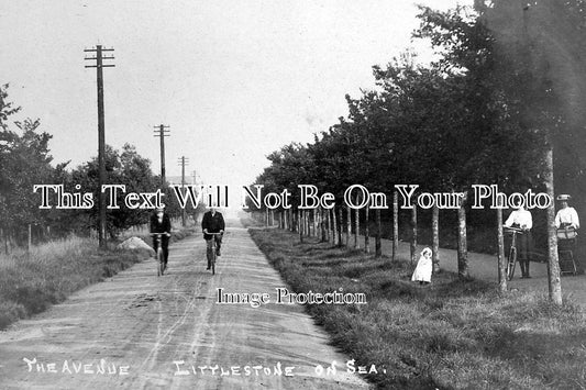 KE 1441 - The Avenue, Littlestone On Sea, Kent c1910