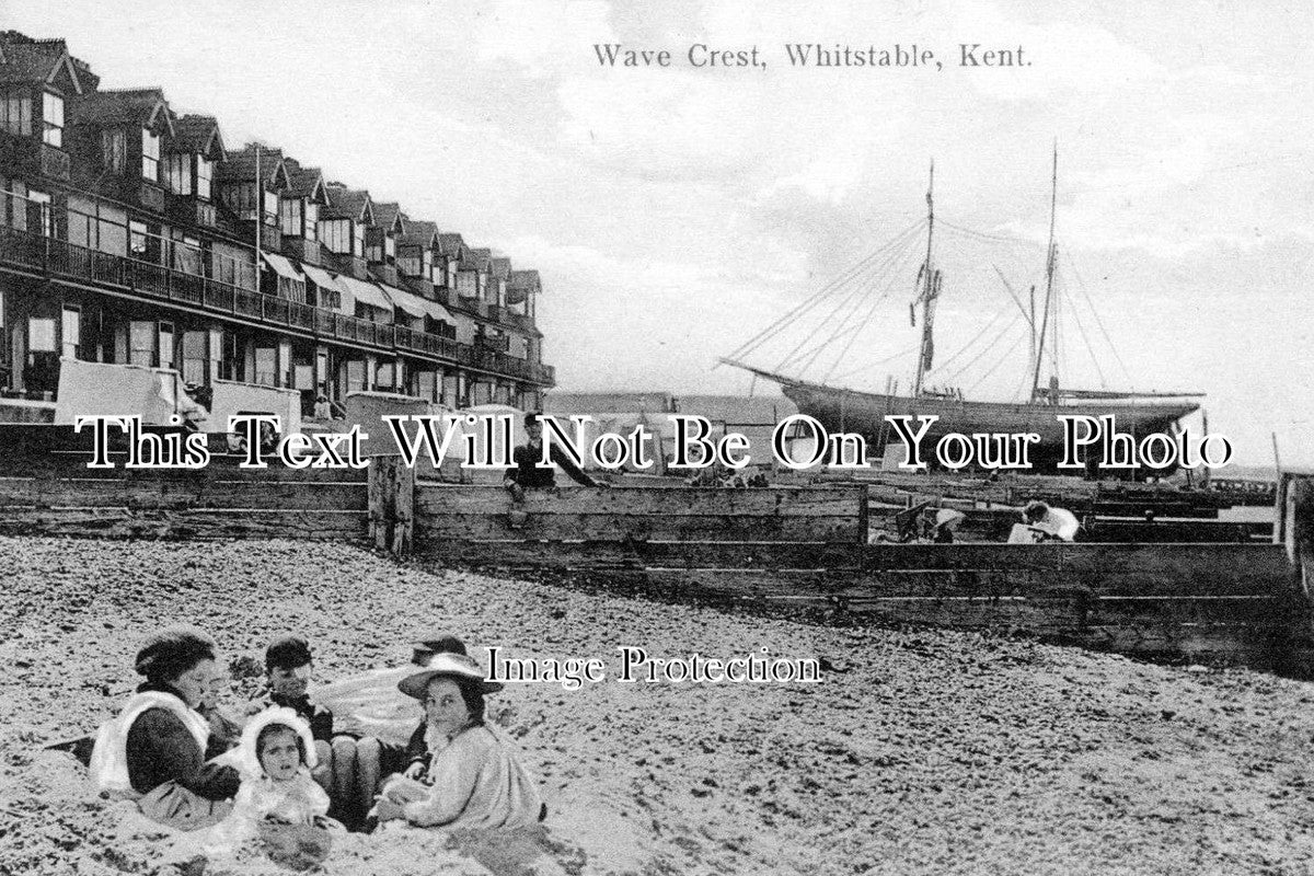 KE 1444 - Wave Crest, Whitstable, Kent