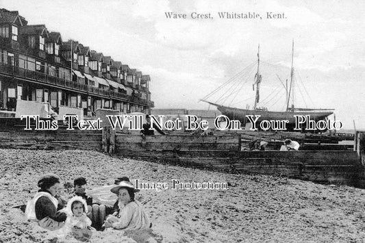KE 1444 - Wave Crest, Whitstable, Kent