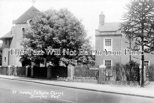 KE 1448 - St Joseph's Catholic Church, Bromley, Kent