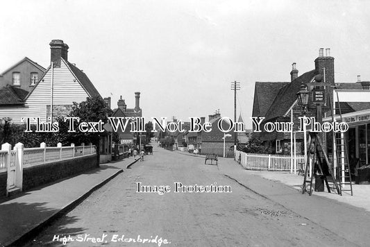 KE 1450 - High Street, Edenbridge, Kent c1925