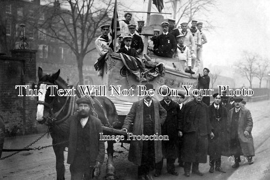 KE 1452 - Float In Canterbury Elections, Kent