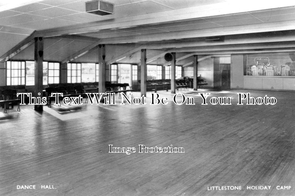 KE 1455 - Dance Hall, Littlestone Holiday Camp, Littlestone On Sea, Kent
