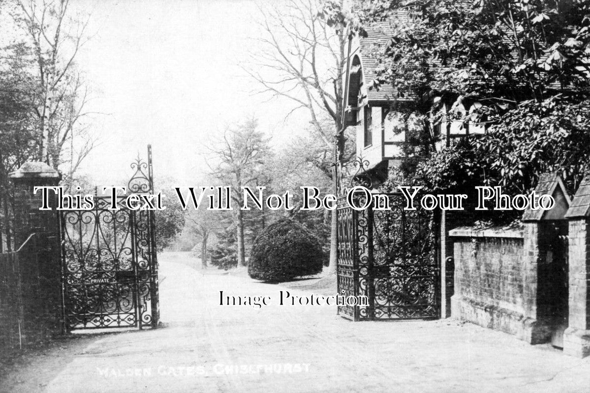 KE 1465 - Walden Gates, Chislehurst, Kent