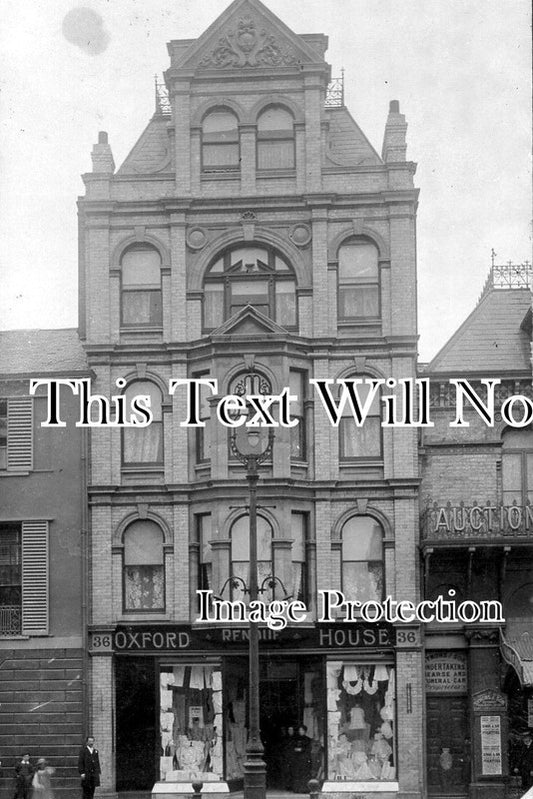 KE 1472 - Renouf Shopfront, Barnstaple c1906