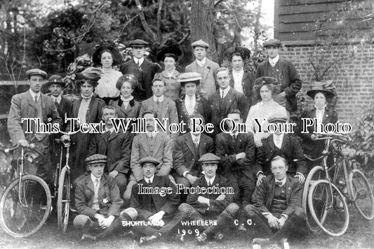 KE 1474 - Wheelers Cycling Club, Shortlands, Bromley, Kent