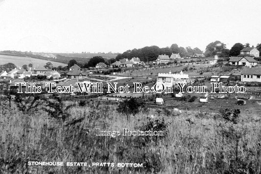 KE 1476 - Stonehouse Estate, Pratts Bottom, Kent