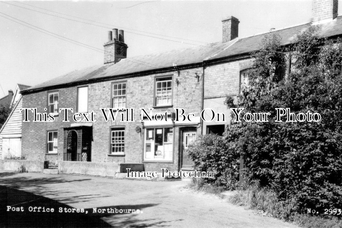 KE 1479 - Post Office, Northbourne, Kent