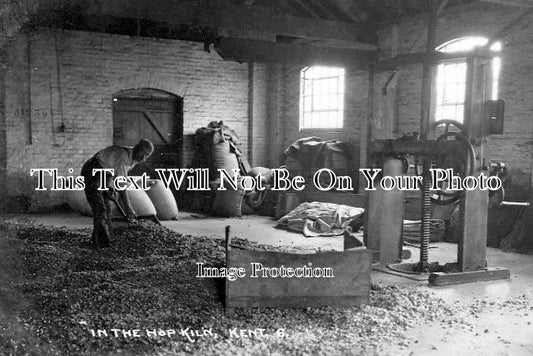 KE 1481 - In The Hop Kiln, Kent