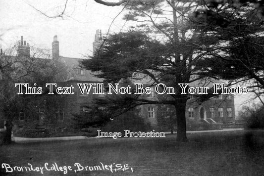 KE 1489 - Bromley College, Kent
