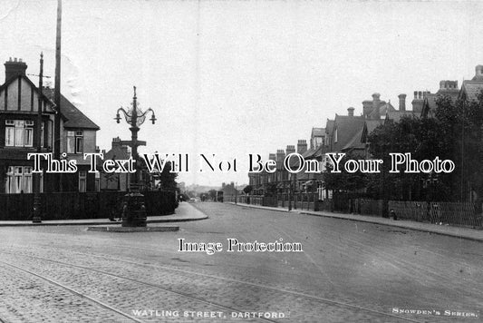 KE 1492 - Watling Street, Dartford, Kent