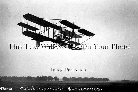 KE 15 - Samuel Cody Aeroplane, Eastchurch, Kent 1913