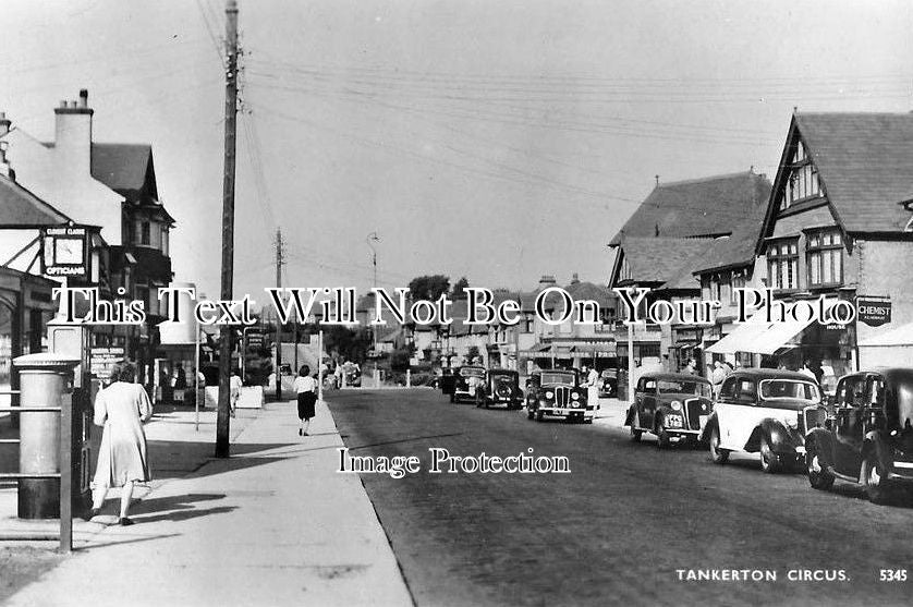 KE 1503 -  Tankerton Circus, Kent