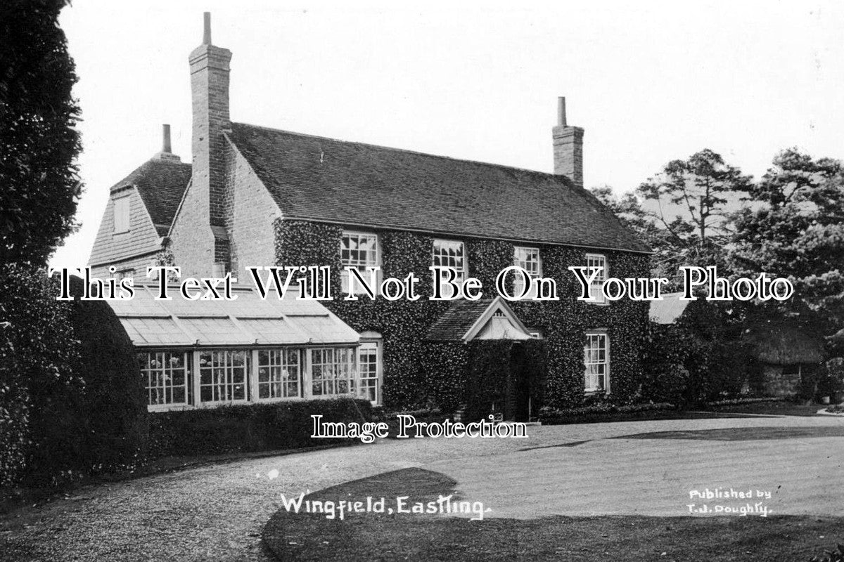 KE 1506 - Wingfield, Eastling, Faversham, Ashford, Kent – JB Archive