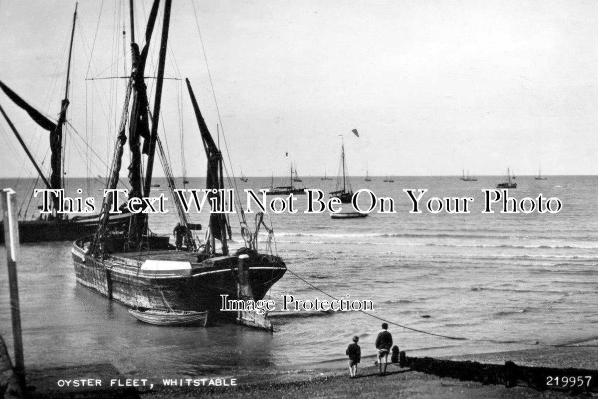 KE 1508 - The Oyster Fleet, Whitstable, Kent