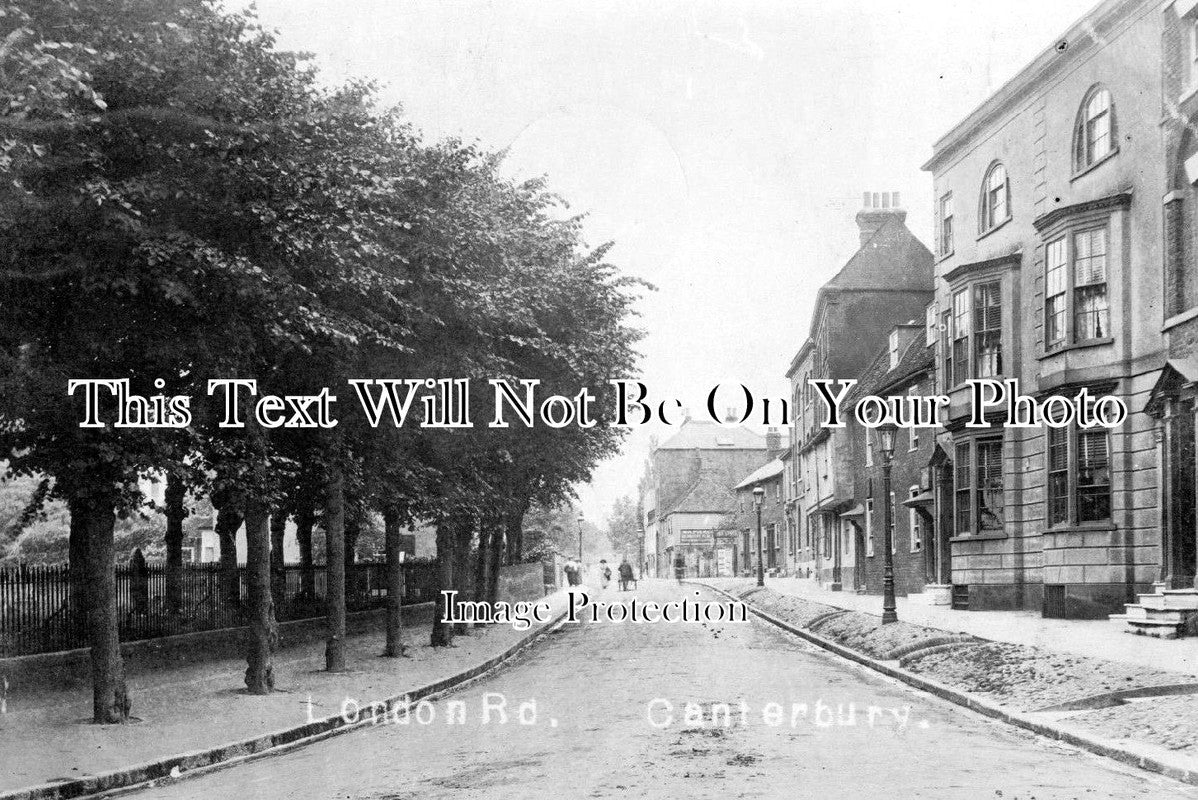 KE 1512 - London Road, Canterbury, Kent