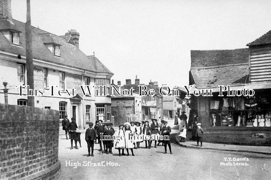 KE 1514 - Five Bell's Inn, High Street, Hoo, Kent