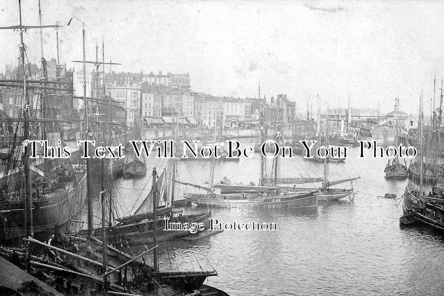 KE 1519 - Ramsgate Harbour, Kent c1905