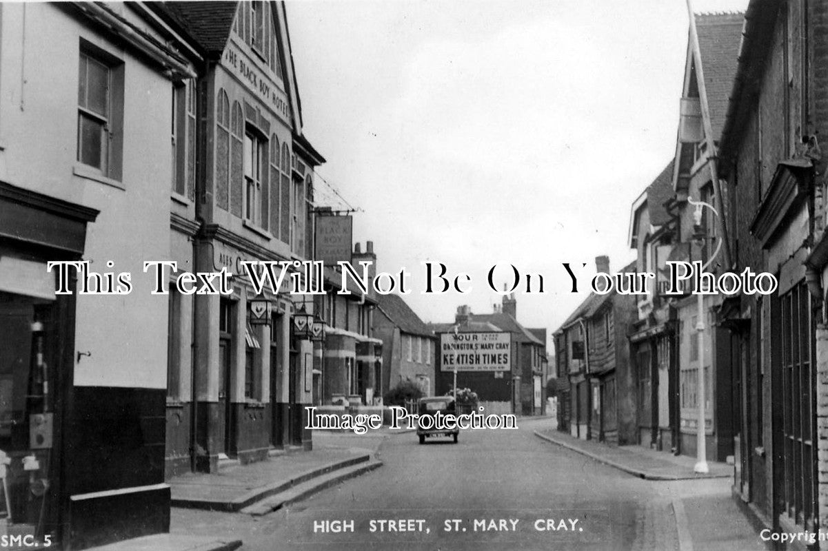 KE 1521 - High Street, St Mary Cray, Kent