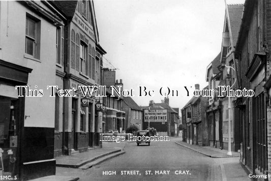 KE 1521 - High Street, St Mary Cray, Kent