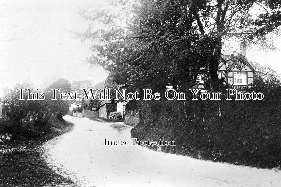 KE 1523 - Prospect Hill, Lyminge, Kent c1910