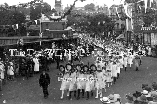 KE 1524 - Peace Celebrations At Tunbridge Wells, Kent 1919
