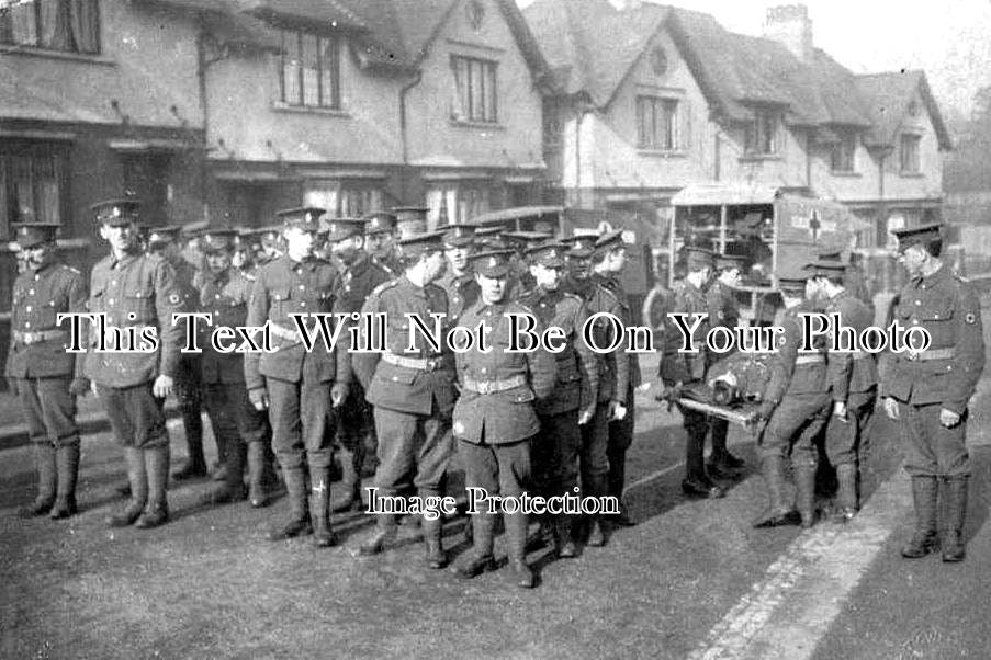 KE 1526 - Royal Army Medical Corps, Dartford, Kent WW1