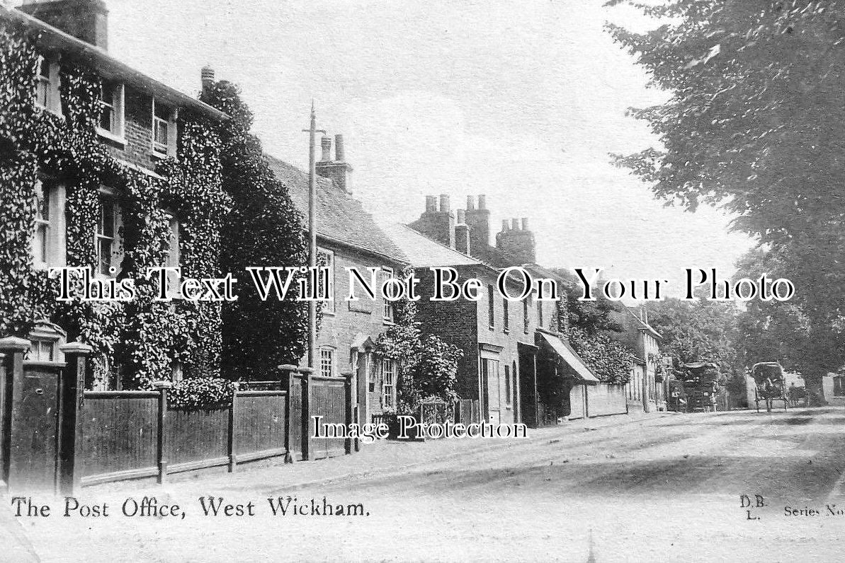 KE 1528 - The Post Office, West Wickham, Kent