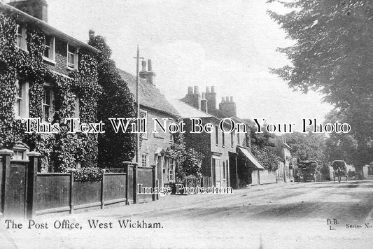 KE 1528 - The Post Office, West Wickham, Kent