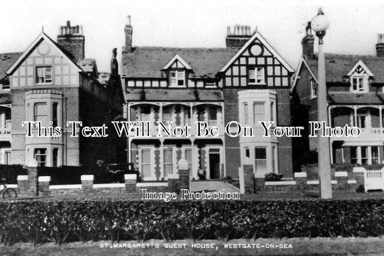 KE 1529 - St Margarets Guesthouse, Westgate On Sea, Kent