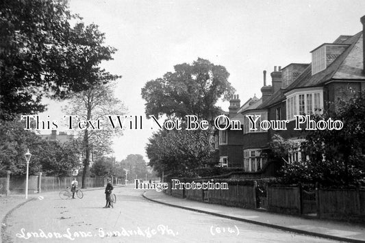 KE 1530 - London Lane, Sundridge Park, Bromley, Kent